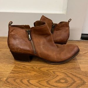 Lucky Brand Brown Booties